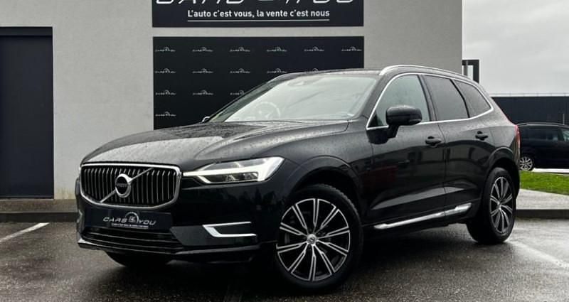 Noir Utilisé 2020 Volvo XC60 Inscription SUV | 31 490 € (Prix assez cher) - Image 1/4