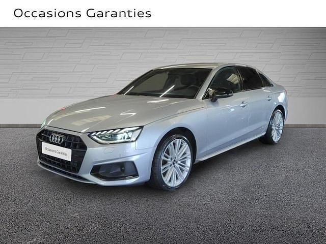 Argent fleuret métallisé Utilisé 2020 Audi A4 Design Berline | 24 790 € (Prix assez cher) - Image 1/4