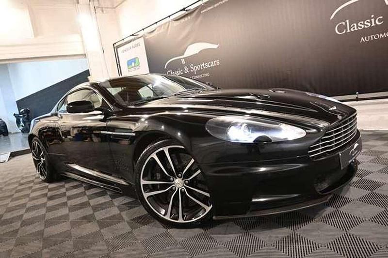 Occasion Aston Martin DBS 517 ch (380 kW) 2009 Noir Coupé
