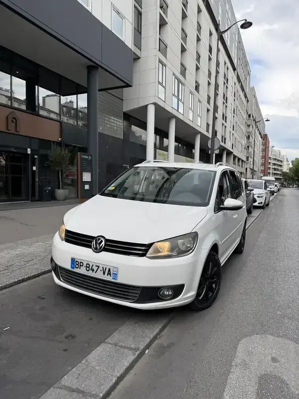 Utilisé 2011 VW Touran Monospace | 6 700 € (Super prix) - Image 1/4