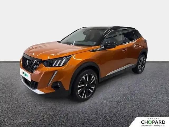 Orange Utilisé 2022 Peugeot 2008 GT SUV | 19 680 € (Bon prix) - Image 1/4