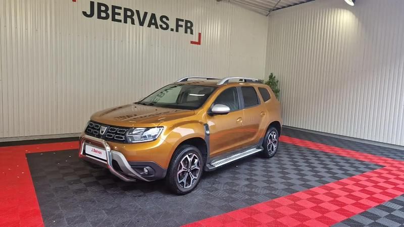 Orange Utilisé 2019 Dacia Duster Prestige SUV | 13 990 € (Prix juste) - Image 1/4