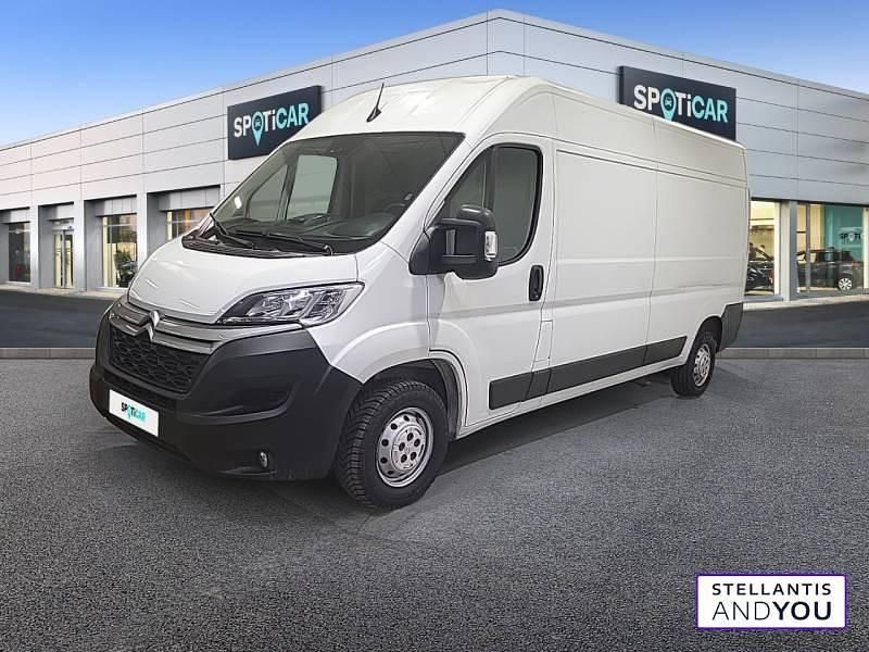 Blanc Utilisé 2022 Citroën Jumper Monospace | 18 490 € (Prix juste) - Image 1/4