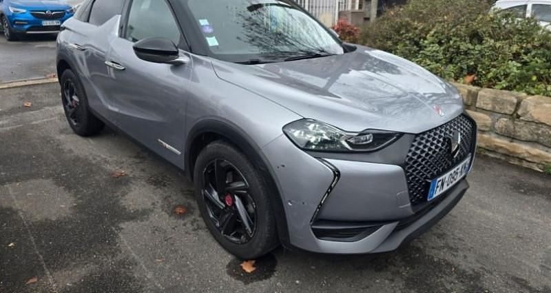 Occasion DS Automobiles DS3 Crossback Performance Line Plus 131 ch (96 kW) 2020 Gris SUV