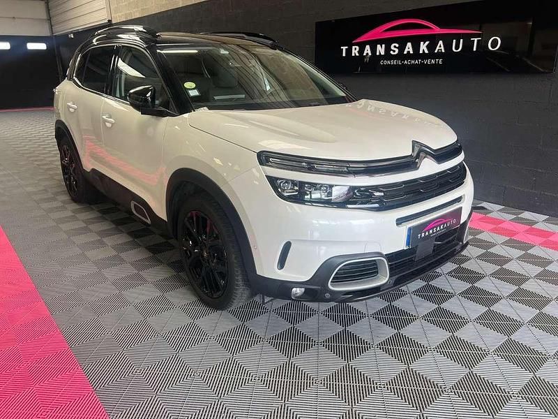 Occasion Citroën C5 Aircross Shine 131 ch (96 kW) 2021 Blanc SUV