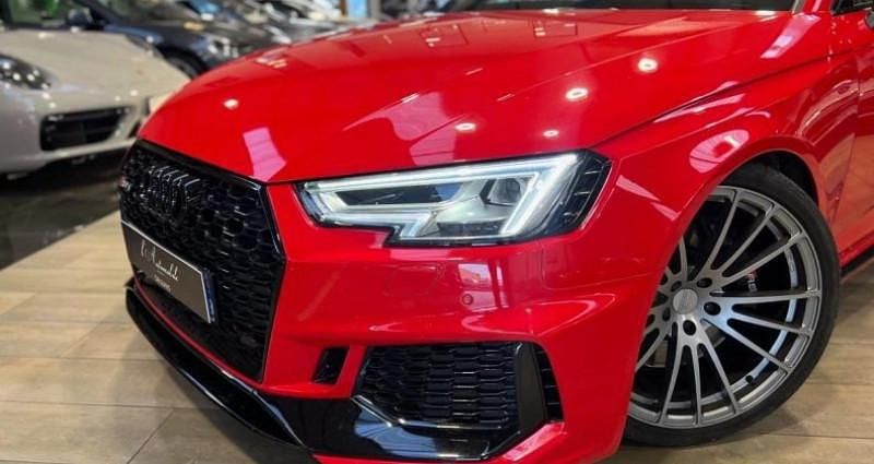 Occasion Audi RS4 S-Line 450 ch (330 kW) 2018 Noir Break