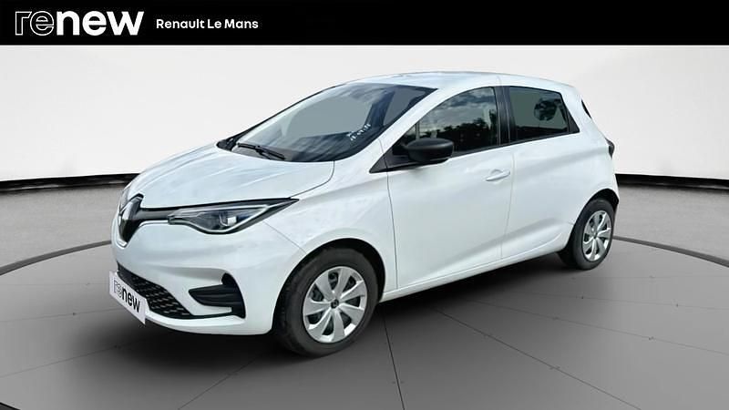 Blanc Occasion 2022 Renault Zoe Equilibre Citadine | 13 990 € (Prix juste) - Image 1/4
