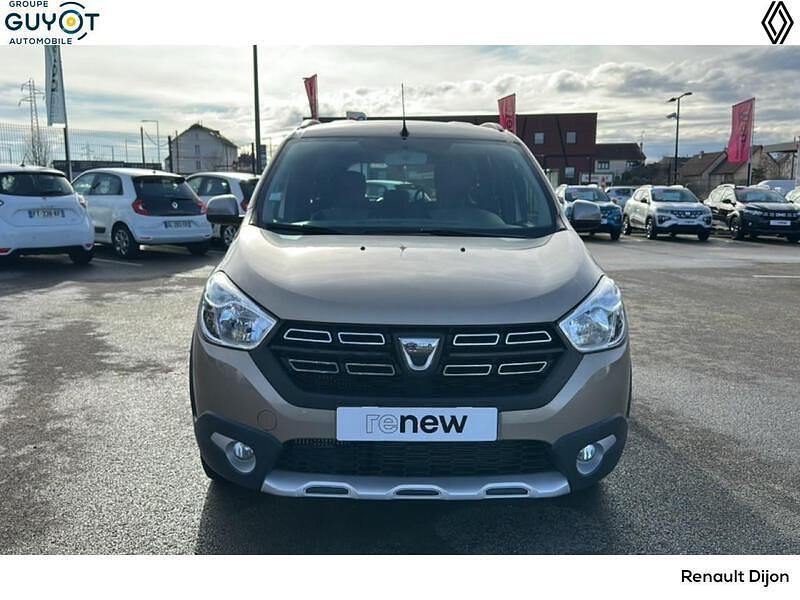 Occasion Dacia Lodgy Stepway 2021 Beige Monospace