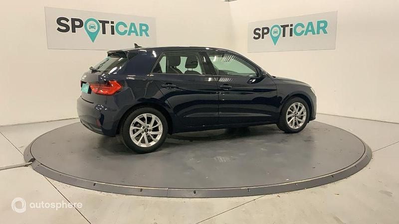 Occasion Audi A1 Sportback Design 110 ch (80 kW) 2021 Bleu Citadine
