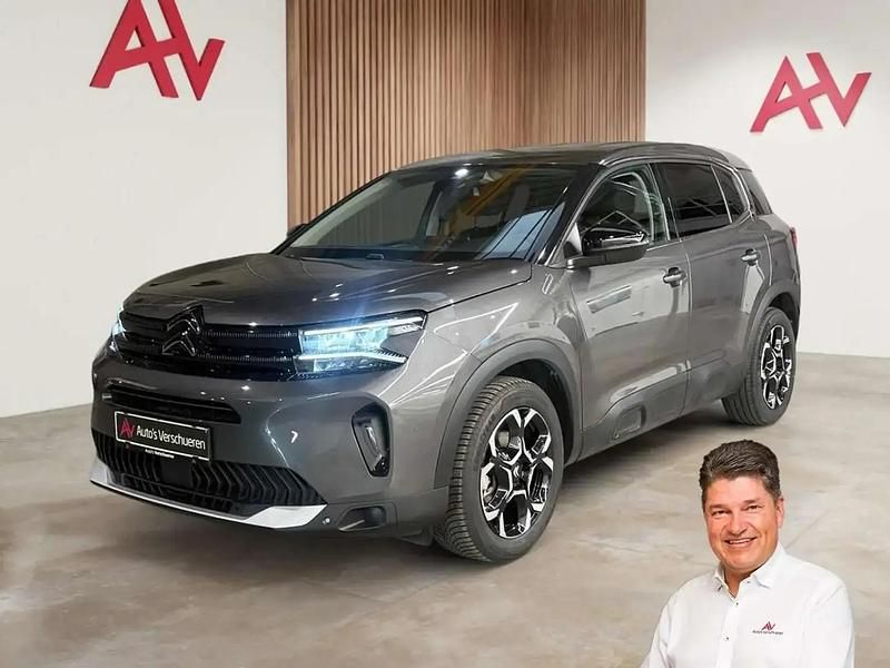 Gris Occasion 2024 Citroën C5 Aircross PureTech SUV | 20 490 € (Bon prix) - Image 1/4