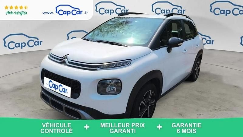 Blanc Utilisé 2019 Citroën C3 Aircross Feel SUV | 7 990 € (Bon prix) - Image 1/4