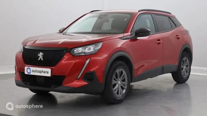 Rouge elixir (s) Utilisé 2022 Peugeot 2008 Style SUV | 16 999 € (Bon prix) - Image 1/4