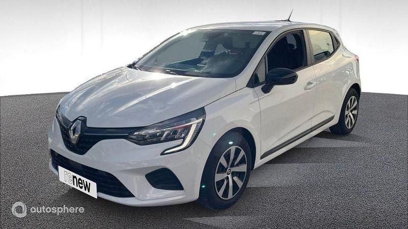 Blanc Occasion 2022 Renault Clio V Equilibre Berline | 14 877 € (Prix juste) - Image 1/4