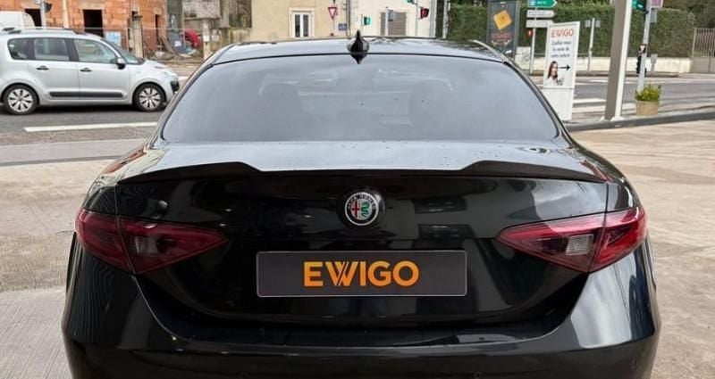Occasion Alfa Romeo Giulia Super 179 ch (131 kW) 2017 Noir Berline