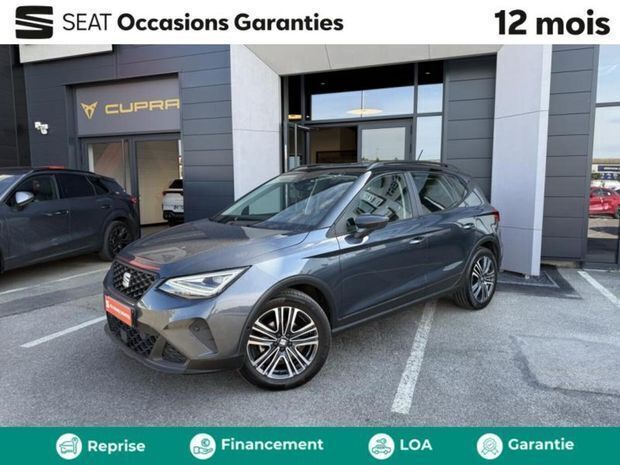 Noir Utilisé 2023 Seat Arona SUV | 15 900 € (Prix juste) - Image 1/4