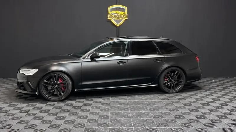 Noir Utilisé 2015 Audi RS6 Break | 48 990 € (Prix juste) - Image 1/4