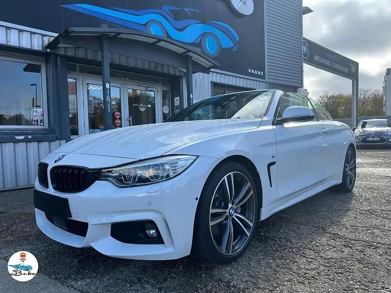 Blanc Utilisé 2016 BMW 440 M Sport Cabriolet | 39 800 € - Image 1/4