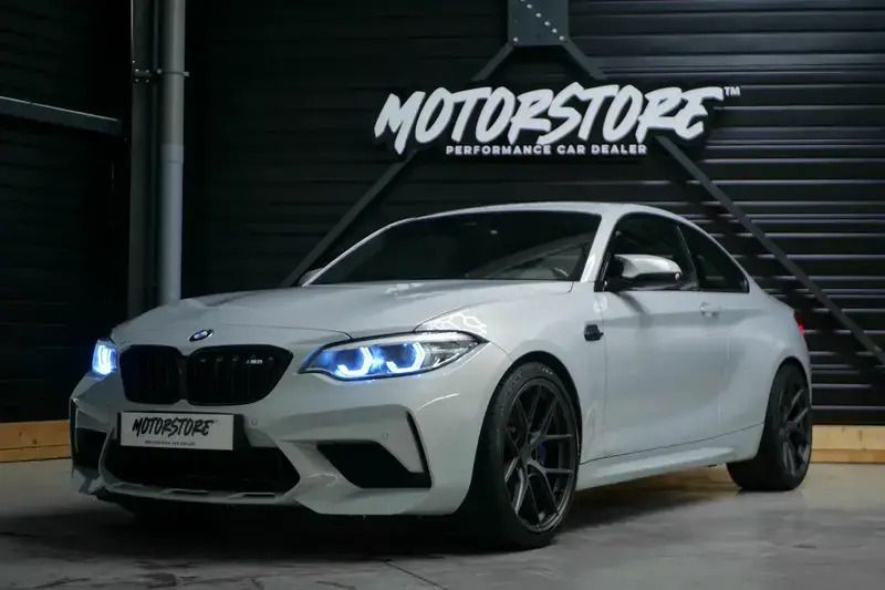 Gris Utilisé 2018 BMW M2 Competition Edition Coupé | 50 990 € (Bon prix) - Image 1/4