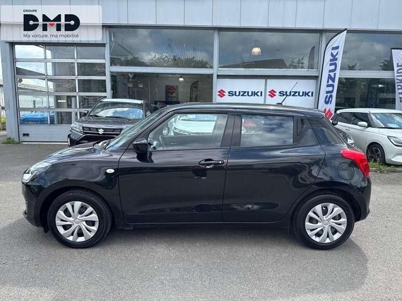 Occasion Suzuki Swift 84 ch (61 kW) 2023 Super black pearl metal Berline