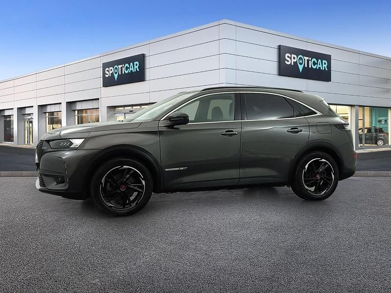 Gris Utilisé 2021 DS Automobiles DS7 Crossback Performance Line Plus SUV | 24 690 € (Super prix) - Image 1/4