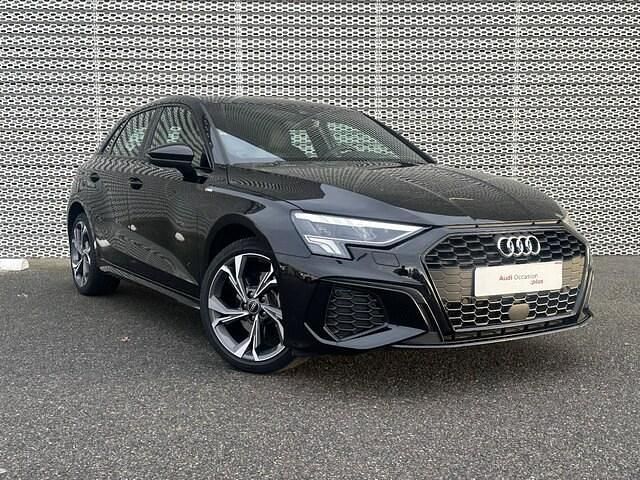 Occasion Audi A3 Sportback e-tron S-Line 150 ch (110 kW) 2024 Noir mythe métallisé Citadine