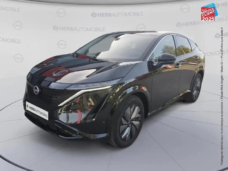 Noir Utilisé 2025 Nissan Ariya Evolve SUV | 47 499 € - Image 1/4