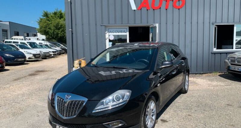 Noir Utilisé 2009 Lancia Delta Berline | 7 490 € - Image 1/4