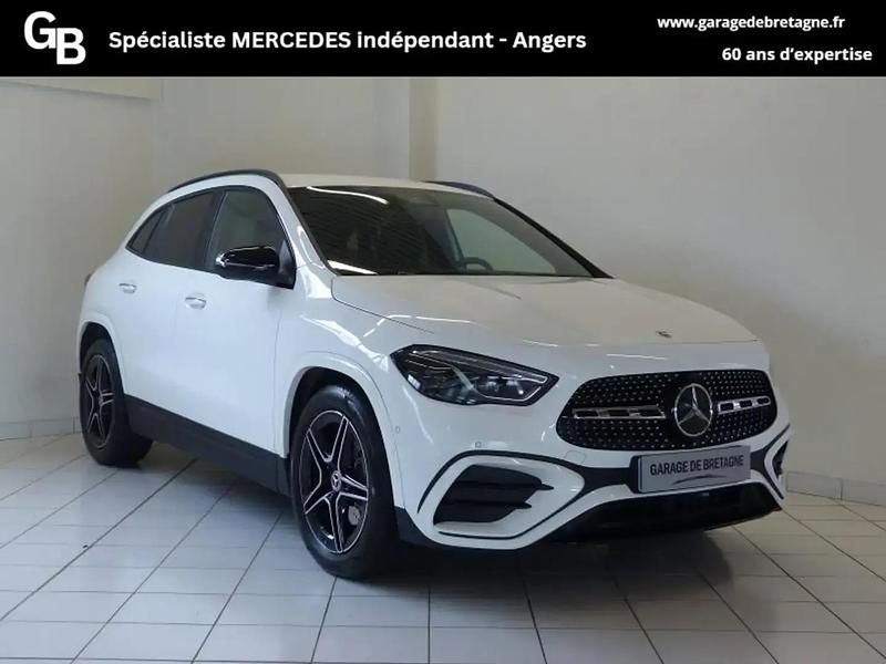 Occasion Mercedes GLA200 AMG line 166 ch (122 kW) 2023 Blanc SUV
