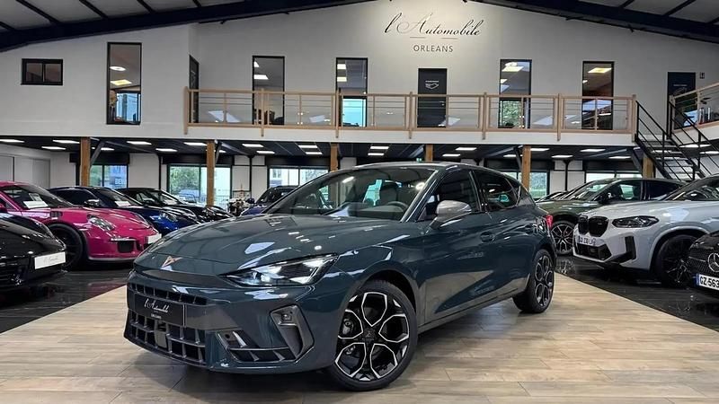 Noir Nouvelle 2025 Cupra Leon Berline | 33 990 € (Prix juste) - Image 1/4