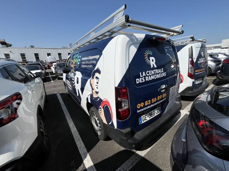 Occasion Peugeot Partner Premium 130 ch (95 kW) 2022 Blanc Monospace