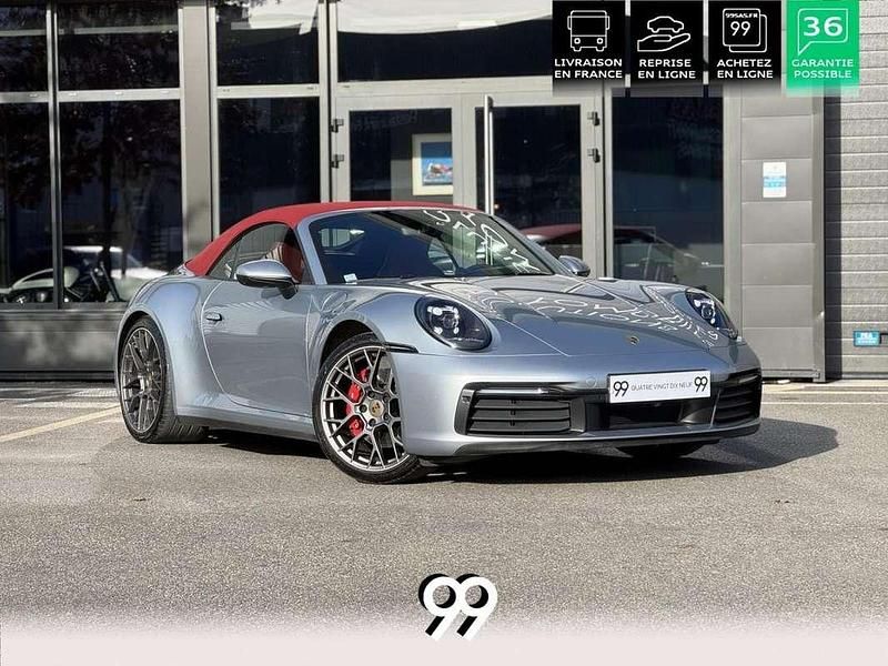Occasion Porsche 911 Carrera 4S Cabriolet Sport 451 ch (331 kW) 2019 Gris Cabriolet