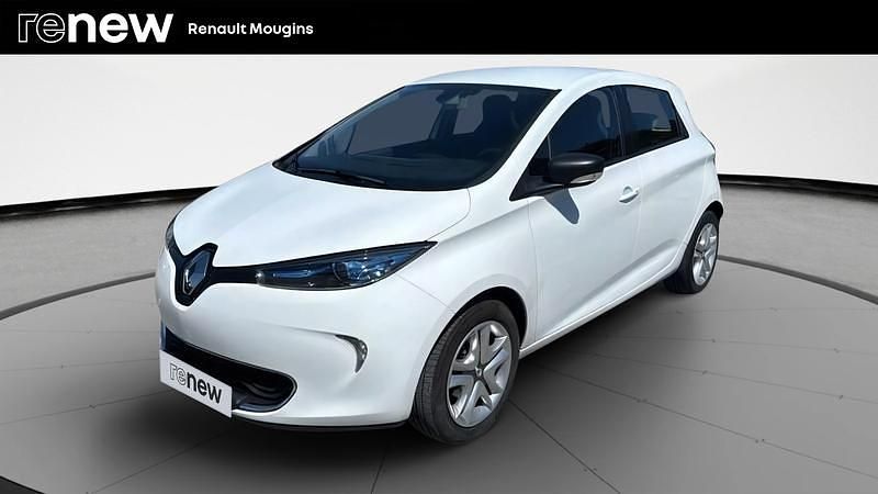 Blanc Utilisé 2019 Renault Zoe Business Citadine | 7 999 € (Bon prix) - Image 1/4