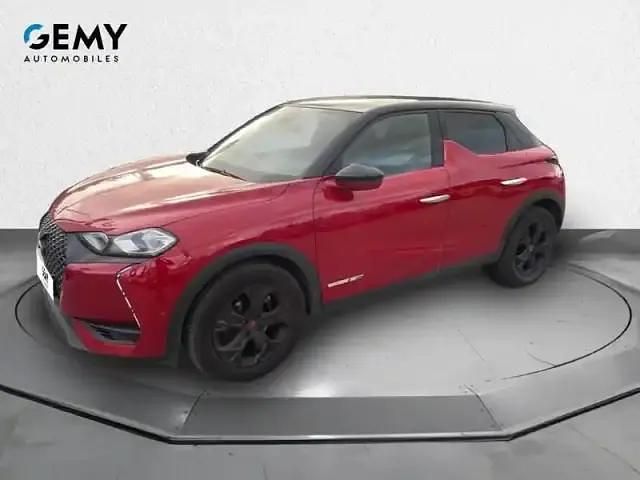 Rouge Occasion 2022 DS Automobiles DS3 | 18 490 € (Prix juste) - Image 1/4