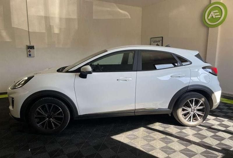 Occasion Ford Puma Titanium 125 ch (91 kW) 2022 Blanc SUV