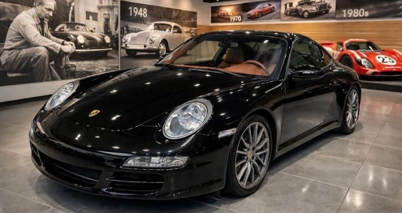 Occasion Porsche 911 Carrera S 355 ch (261 kW) 2005 Noir Coupé