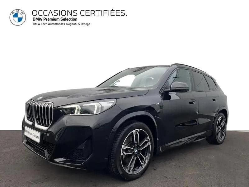Noir Occasion 2025 BMW X1 M Sport SUV | 44 900 € (Super prix) - Image 1/4