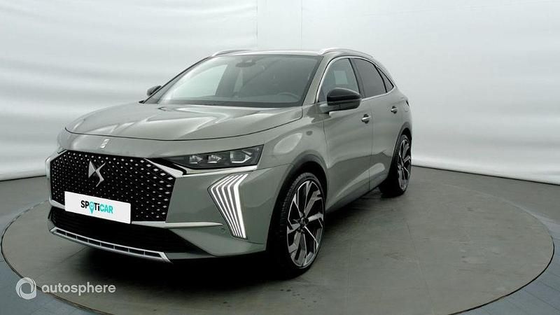 Bleu Occasion 2024 DS Automobiles DS7 Crossback Rivoli SUV | 45 880 € - Image 1/4