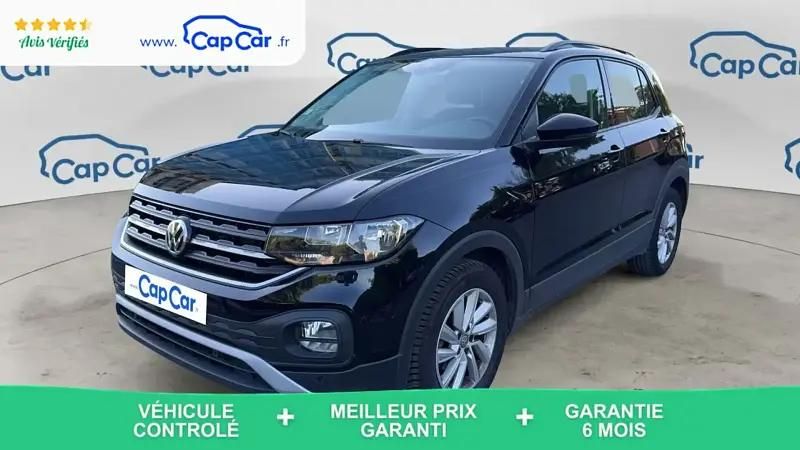 Noir Utilisé 2020 VW T-Cross LOUNGE SUV | 16 490 € (Super prix) - Image 1/4