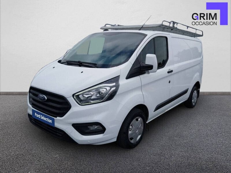 Blanc Utilisé 2020 Ford Transit Custom Berline | 17 990 € (Bon prix) - Image 1/4