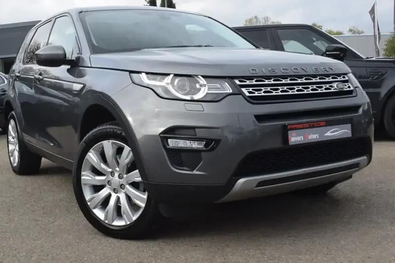 Gris Utilisé 2016 Land Rover Discovery Sport SE SUV | 16 900 € (Prix juste) - Image 1/4