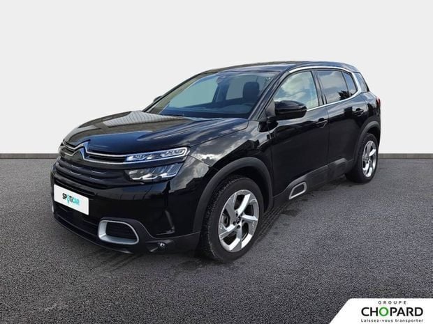 Noir Utilisé 2021 Citroën C5 Aircross Feel SUV | 15 990 € (Bon prix) - Image 1/4