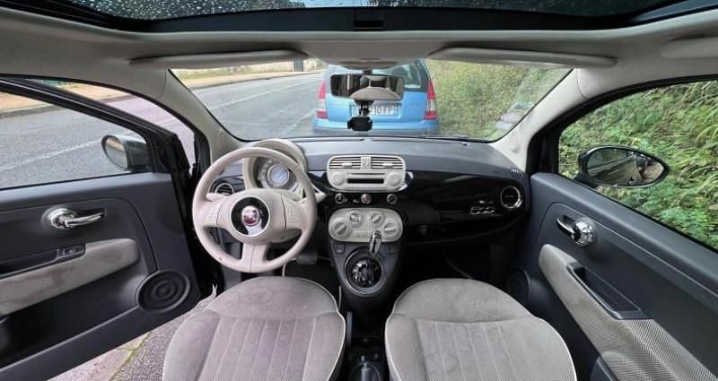 Occasion Fiat 500 Lounge 69 ch (50 kW) 2011 Noir Citadine