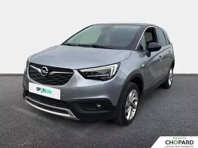 Gris fonce Occasion 2021 Opel Crossland X SUV | 13 290 € (Prix juste) - Image 1/4