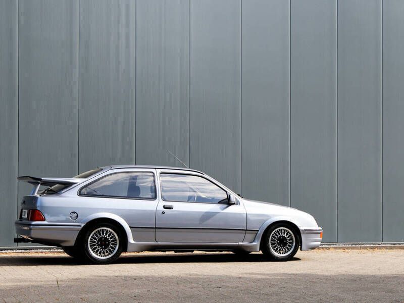 Bleu Utilisé 1987 Ford Sierra RS Berline | 62 500 € - Image 1/4