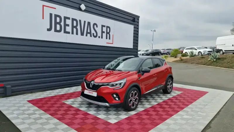 Rouge Utilisé 2022 Renault Captur Techno SUV | 17 990 € (Prix juste) - Image 1/4