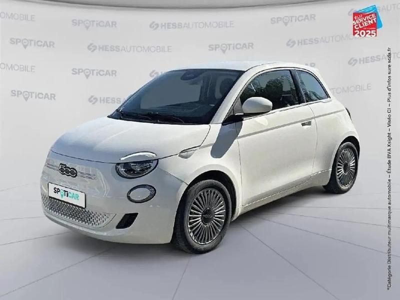 Blanc Utilisé 2023 Fiat 500e Berline | 14 499 € (Bon prix) - Image 1/4