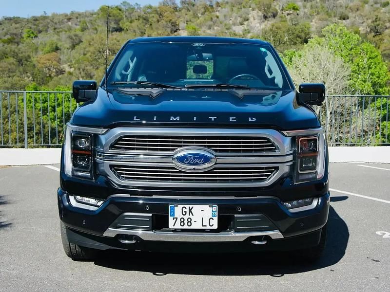 Occasion Ford F-150 Limited 436 ch (320 kW) 2022 Noir Pick-up