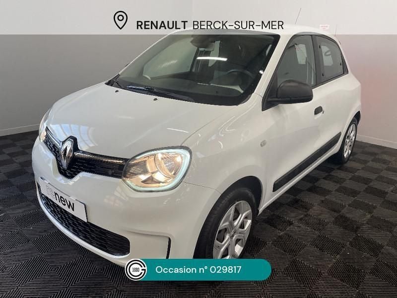 Occasion Renault Twingo 60 kW (82 ch) 2022 Blanc Citadine