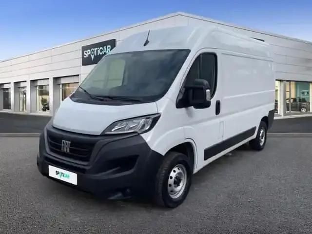 Occasion Fiat Ducato Connect 140 ch (102 kW) 2024 Blanc icy Van