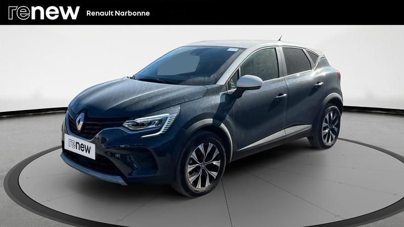 Blanc Utilisé 2024 Renault Captur Evolution SUV | 17 390 € (Prix juste) - Image 1/4